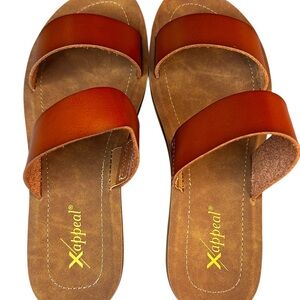 💟Xappeal women's Kyley slide sandals Size: 7